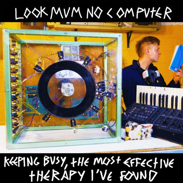 Artwork for Keeping Busy, The Most Effective Therapy I’ve Found