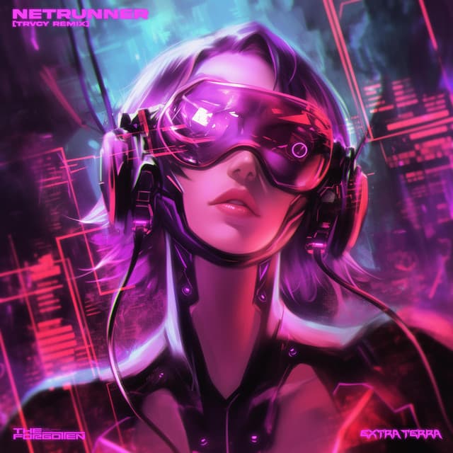 Artwork for NETRUNNER - TRVCY Remix