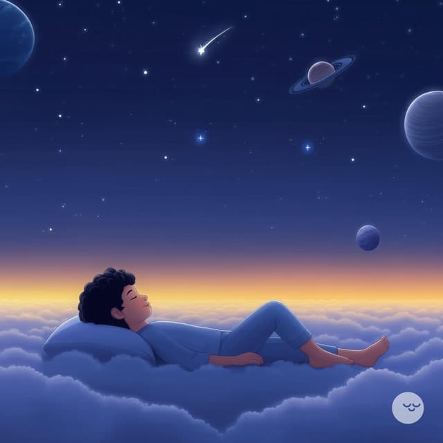 Artwork for Sleeping in Space