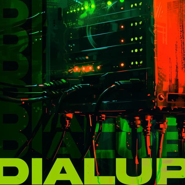 Artwork for DIALUP - SLOW