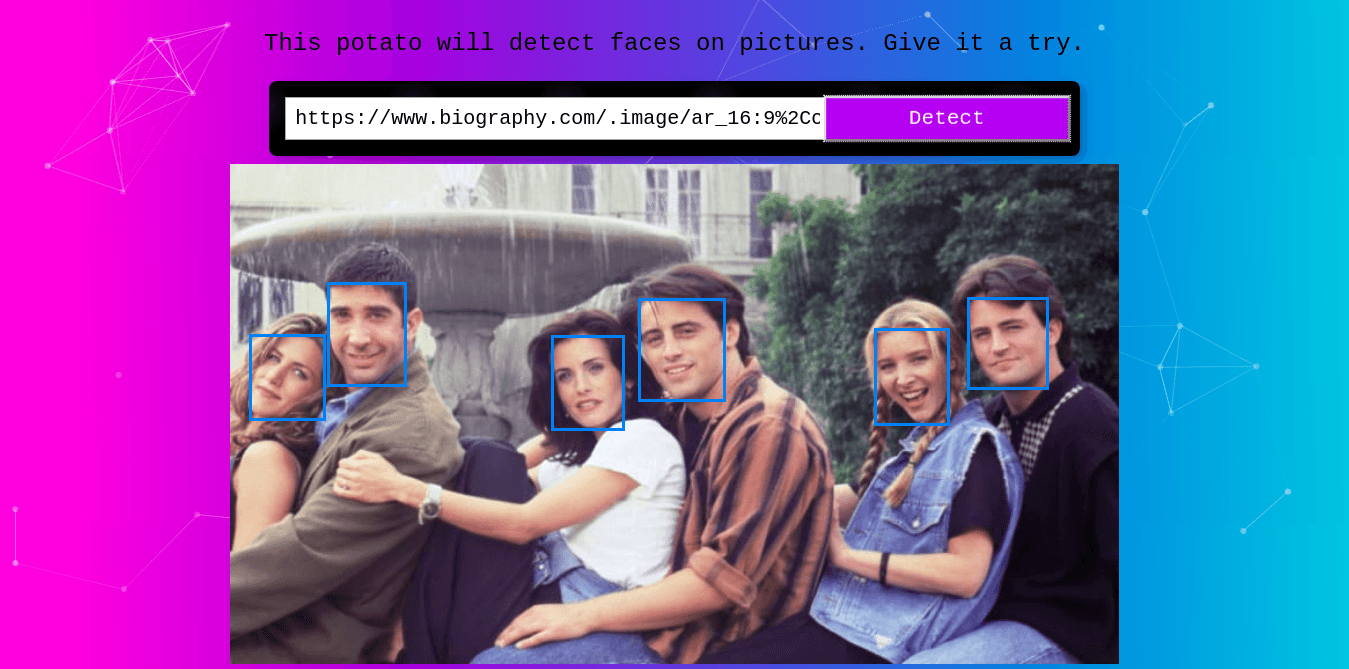 Overview image of Potato Face Detector